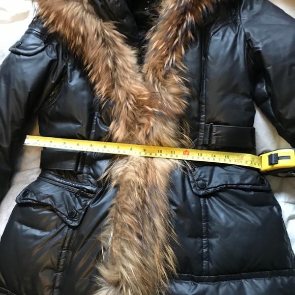 RUDSAK winter Down fill & Natural Fur Coat - Picture 13 of 13